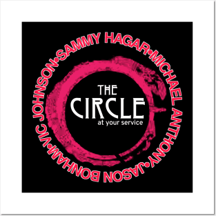 Sammy Hagar and The Circle Posters and Art